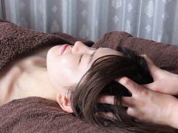 キュヴェール 自由が丘(Cuveer)/独自開発！ヘッドスパマッサージ