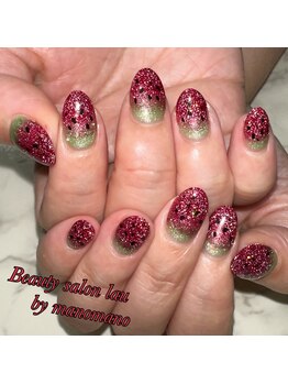 ラウ バイ マノマノ(lau by manomano)/スイカネイル