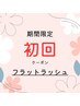 ナチュラル派さん向け ◆フラットラッシュ　100本　オフ込み