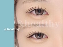 リシェルアイラッシュ 相模大野店(Richelle eyelash)/アンドヘルシー