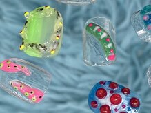 ゆびノさき イバラキシ(ibarakishi)/カラフル生物