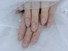 【ネイル】新規¥5,940　ワンカラー／美フォルム/ちゅるん／フィルイン可◎