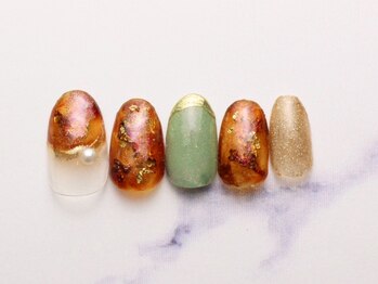 池袋ネイルサロン イイネイル(Ee-Nail)/べっ甲ネイル初回￥7500