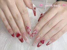 ココネイル 吉祥寺(coco.nail)/推しネイル ガーリー チェック 