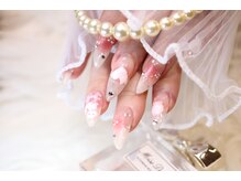 ネイル シャンブル(nail CHAMBRE)/チークネイル￥8150
