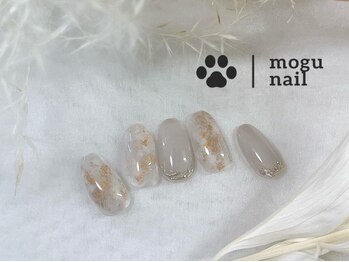 モグネイル(Mogunail)/11.12月定額B /ニュアンスネイル