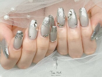 テセネイル(Tese Nail)の写真/【一度はしたい流行りのデザインも♪】韓国風やちゅるん系等トレンドやイベントにぴったりなデザインを♪