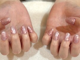 ピンク/ガーリー/シンプル/冬