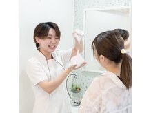 あなたの肌と未来に、誰より真剣に向き合います