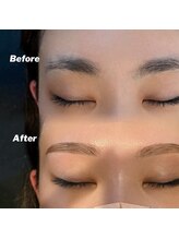 フフフ(Fff)/ふんわり眉