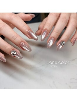 エンズネイル(O’s nail)/ワンカラーネイル
