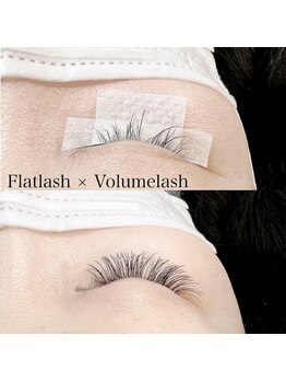 フラウ(Frau)/ボリューム×フラットラッシュ