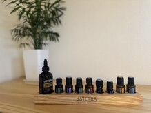 よもぎ蒸しサロン YomoNyan さいたま新都心【ヨモニャン】/ドテラ社の高品質オイルを使用