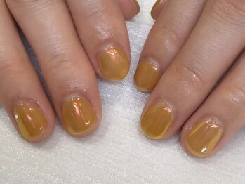 オーロラネイル