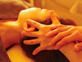 アンフィニ 尼崎店(Anfini)の写真/脳疲労スッキリ！リンパの流れに沿って脳脊髄液の循環を促す。考えることが多いあなたへ極上ヘッドスパ体験