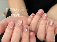 フローラ(FLORA)/ビー玉マグネット