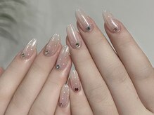 センスネイル 池袋店(Sense Nail)/秋夏ネイル　エレガントデザイン