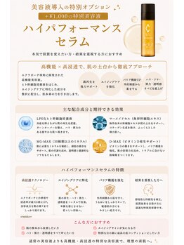 スナイ(SNAY)/ハイパフォーマンスセラム