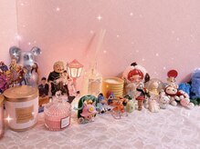 ワンホン&スカルプネイルサロン金山 lily nail【8月1日NEW OPEN(予定)】の雰囲気(可愛い小物に囲まれた癒し空間♪)