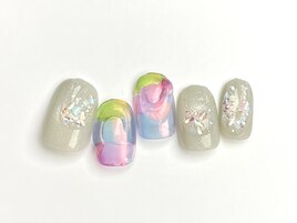 カラフルインクネイル