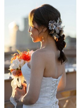 ヒロ銀座 御徒町店(HIRO GINZA)の写真/春の挙式を迎える花嫁様必見♪春の光に映える透明感&ツヤ肌に!うなじ・二の腕・デコルテまで徹底ケア★