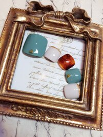 くすみカラーべっ甲