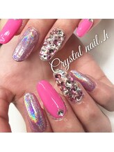 クリスタルネイル ゆめタウン博多店(CRYSTAL NAIL)/ミラーネイル