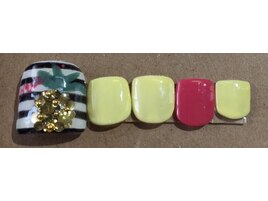 Foot &nbsp;4本art￥6480