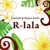 アールララ(R-lala)ロゴ
