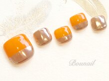 ネイルアンドアイラッシュ ボネール 銀座店(lash Bounail)/エレ　フット 9980円