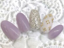 アルセア 上野御徒町店(Alcea)/キラキラ　シンプル　ワンホン