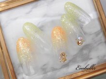 アンベリール 横浜店(Embellir)/(1319)ダブルラメグラデネイル