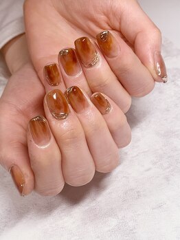 ウィズ ユー(with U produce by Megumi Ohara)/ニュアンスネイル