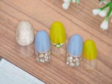 リボン 立川店(Ribbon)/定額Design7000円+tax 水彩