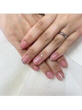 アイリッシュネイル 久屋大通店(Irish Nail)/ラメフレンチ