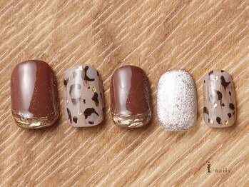 アイネイルズ 吉祥寺店(I nails)/レオパードネイル[吉祥寺]