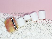 ミーヨ ネイル(mi-yo nail)/フット【定額￥8250(税込)★】