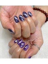 ネイルアート ジマー/60minartのちぐはぐ