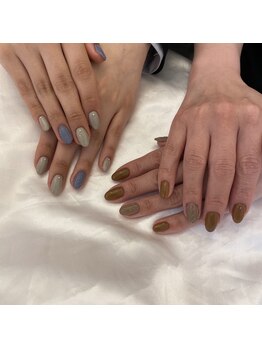 リアンジェ(Lianje)/双子ニットネイル