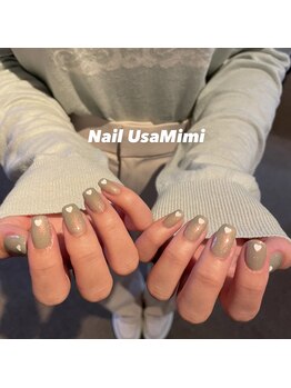 ネイル ウサミミ(Nail UsaMimi)/【Jr.ネイリスト】ワンカラー