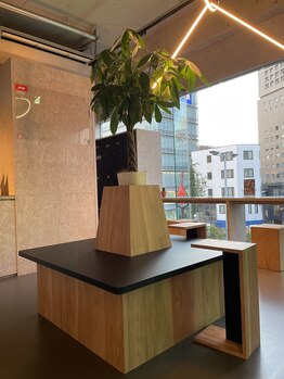 ライジング 大阪福島店/リラックスコーナー