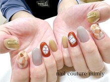 ミミィー(mimiy)/秋色ネイル☆