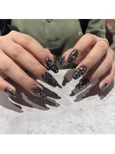 イン ザ ピンク サニー(in the pink SUNNY)/ワンカラーラメ掛け￥7100