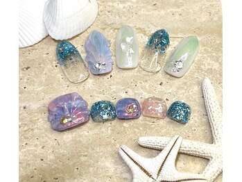 タムタムネイル 本厚木(Tam Tam Nail)/ハンド&フットセット