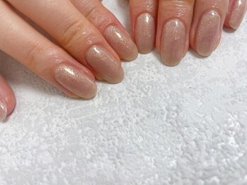 モグネイル(Mogunail)/ワンカラー シンプルネイル