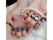 ローラネイル(Roller nail)/ジェルシンプルコース¥6500