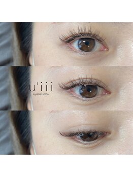 ウイ(u`iii)/ブラウンカラーバインドロック