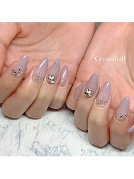 クリスタルネイル ボンベルタ橘店(CRYSTAL NAIL)/