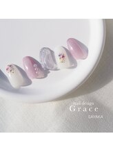 ネイル デザイン グレイス(Grace)/2024 春デザイン