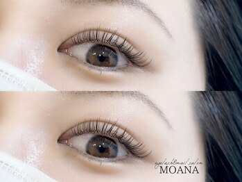 モアナ なんば店(MOANA)/LEDエクステ